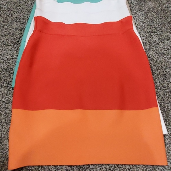 Bcbgmaxazari Bundle Bandage Skirts - Picture 2 of 8